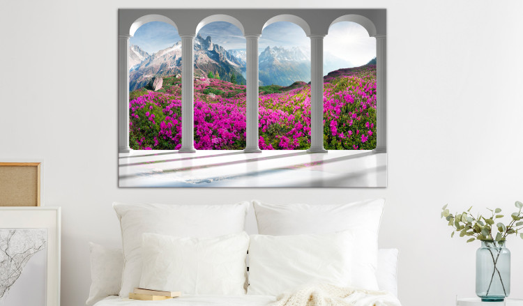 Large canvas print Summer Alps [Large Format] 125876 additionalImage 5