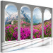 Large canvas print Summer Alps [Large Format] 125876 additionalThumb 2