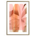Poster Floral Kaleidoscope - abstract composition of pastel figures 126676 additionalThumb 14