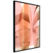 Poster Floral Kaleidoscope - abstract composition of pastel figures 126676 additionalThumb 11
