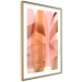 Poster Floral Kaleidoscope - abstract composition of pastel figures 126676 additionalThumb 7