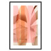 Poster Floral Kaleidoscope - abstract composition of pastel figures 126676 additionalThumb 17