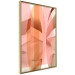 Poster Floral Kaleidoscope - abstract composition of pastel figures 126676 additionalThumb 12