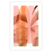 Poster Floral Kaleidoscope - abstract composition of pastel figures 126676 additionalThumb 19