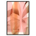 Poster Floral Kaleidoscope - abstract composition of pastel figures 126676 additionalThumb 18
