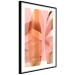 Poster Floral Kaleidoscope - abstract composition of pastel figures 126676 additionalThumb 6