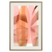 Poster Floral Kaleidoscope - abstract composition of pastel figures 126676 additionalThumb 20