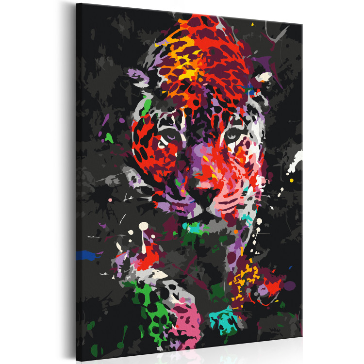 Paint by Number Kit Spotted Leopard 127276 additionalImage 5