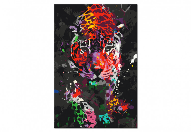 Paint by Number Kit Spotted Leopard 127276 additionalImage 6
