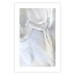 Wall Poster Providence - abstract composition of white feather wings and flowers 127876 additionalThumb 17