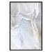 Wall Poster Providence - abstract composition of white feather wings and flowers 127876 additionalThumb 16