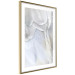 Wall Poster Providence - abstract composition of white feather wings and flowers 127876 additionalThumb 9