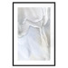 Wall Poster Providence - abstract composition of white feather wings and flowers 127876 additionalThumb 18
