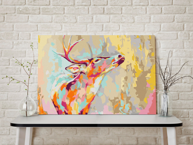 Paint by Number Kit Proud Deer 127976 additionalImage 2