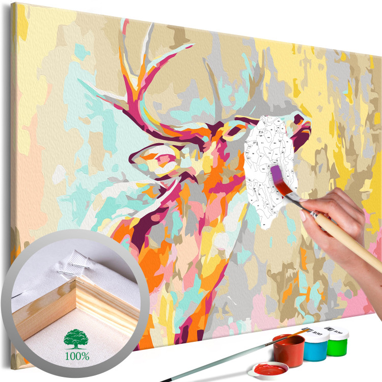 Paint by Number Kit Proud Deer 127976