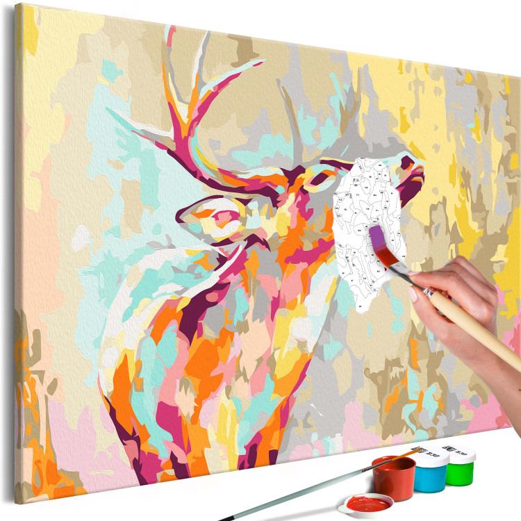 Paint by Number Kit Proud Deer 127976 additionalImage 3