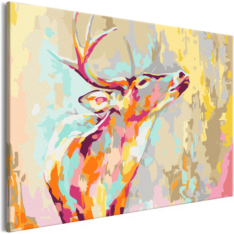 Paint by Number Kit Proud Deer 127976 additionalImage 4