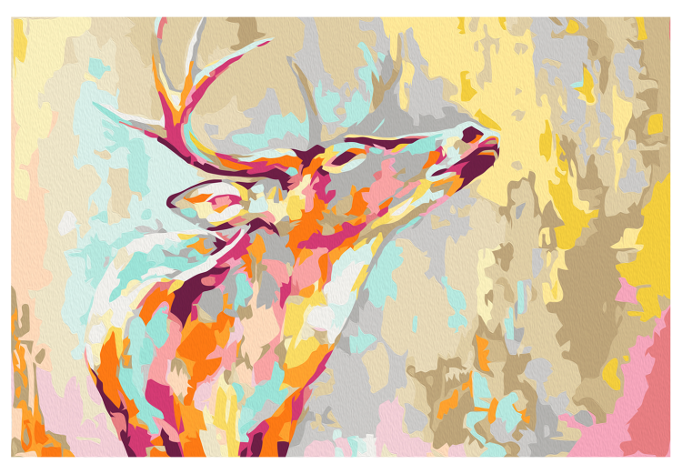 Paint by Number Kit Proud Deer 127976 additionalImage 6