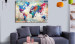 Large canvas print World Maps: Modern Style [Large Format] 128676 additionalThumb 5