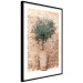 Wall Poster Tuscan Green - summer composition with green plant in a pot 129476 additionalThumb 3