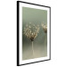 Poster Longing for Summer Past - summer plant against a blurred green background 130276 additionalThumb 8