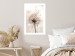 Poster Magnetic Breeze - dandelion flower in the wind in sepia colors 131776 additionalThumb 5
