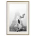 Poster Stroll in the Wind - woman with large balloons against the backdrop of the Eiffel Tower 132276 additionalThumb 20