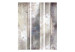 Folding Screen Shades of Gray (3-piece) - composition with a stone texture 132576 additionalThumb 3