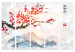 Folding Screen Mount Fuji II (5-piece) - artistic landscape inspired by Japan 134276 additionalThumb 7