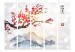 Folding Screen Mount Fuji II (5-piece) - artistic landscape inspired by Japan 134276 additionalThumb 3