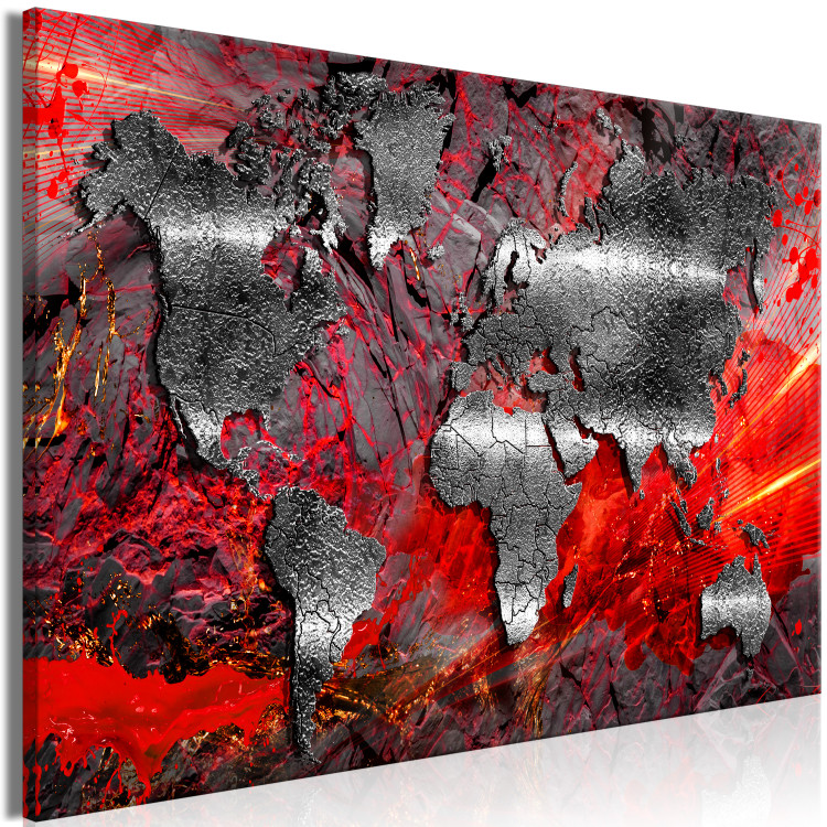 Large canvas print Earth's Elements - Second Variant [Large Format] 134876 additionalImage 2