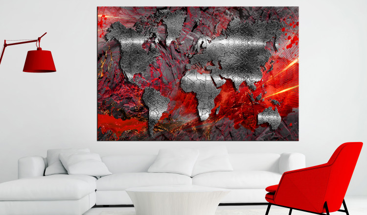 Large canvas print Earth's Elements - Second Variant [Large Format] 134876 additionalImage 5