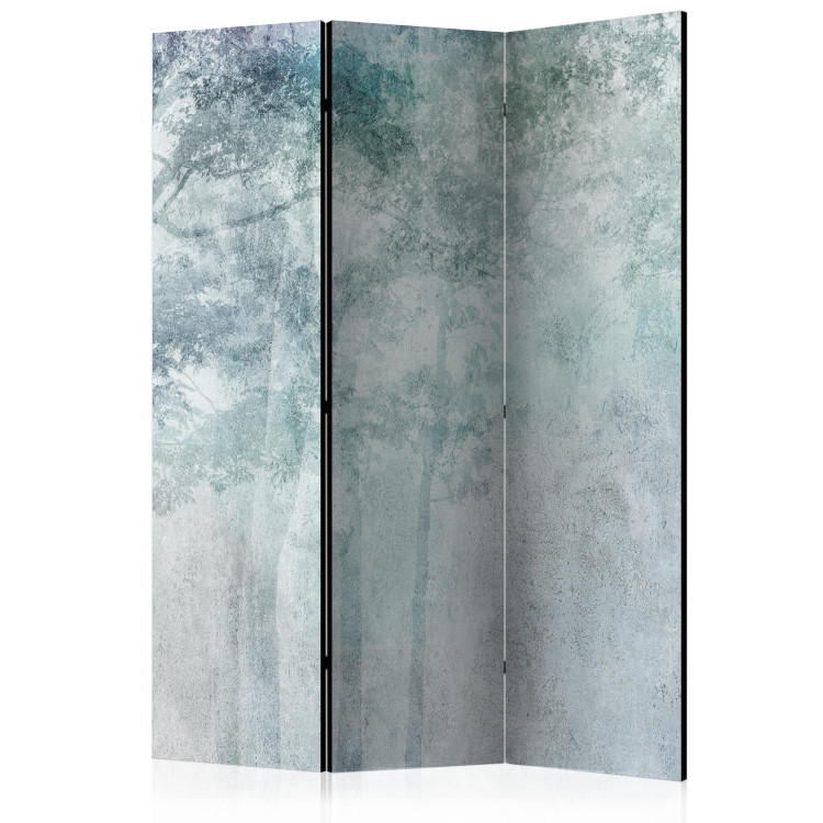 Folding Screen Forest Serenity - Third Variant (3-piece) - Green landscape 136176