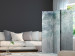 Folding Screen Forest Serenity - Third Variant (3-piece) - Green landscape 136176 additionalThumb 4