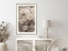 Poster Gentle Cluster - composition with fluffy dandelions in sepia tone 137276 additionalThumb 15