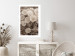 Poster Gentle Cluster - composition with fluffy dandelions in sepia tone 137276 additionalThumb 20