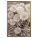 Poster Gentle Cluster - composition with fluffy dandelions in sepia tone 137276 additionalThumb 11