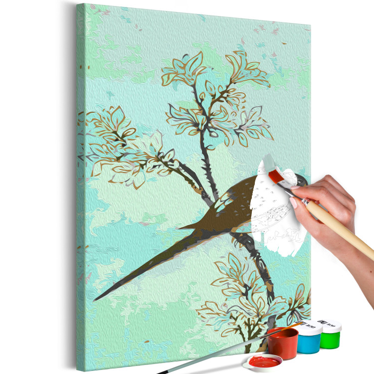 Paint by Number Kit Treepie on Branch 138676 additionalImage 3