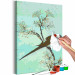 Paint by Number Kit Treepie on Branch 138676 additionalThumb 3