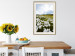 Wall Poster Meadow in the North - landscape of a meadow with white flowers against a mountain backdrop 138776 additionalThumb 18