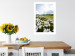 Wall Poster Meadow in the North - landscape of a meadow with white flowers against a mountain backdrop 138776 additionalThumb 14