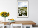 Wall Poster Meadow in the North - landscape of a meadow with white flowers against a mountain backdrop 138776 additionalThumb 17