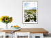 Wall Poster Meadow in the North - landscape of a meadow with white flowers against a mountain backdrop 138776 additionalThumb 13