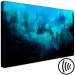 Canvas Magical Mist (1-piece) - second variant - forest landscape at night 142976 additionalThumb 6