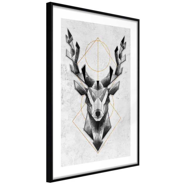Poster Grey Deer [Poster] 143676 additionalImage 12