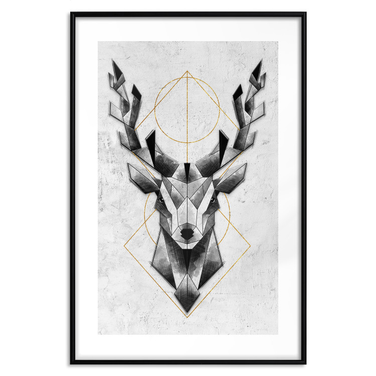 Poster Grey Deer [Poster] 143676 additionalImage 19
