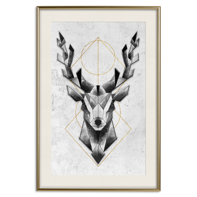 Poster Grey Deer [Poster] 143676 additionalImage 27