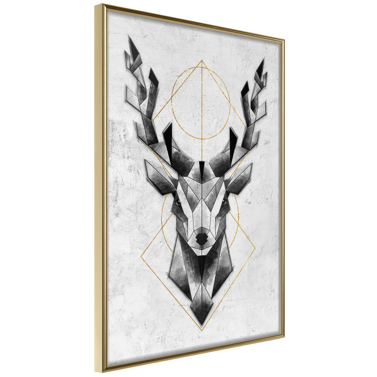 Poster Grey Deer [Poster] 143676 additionalImage 5