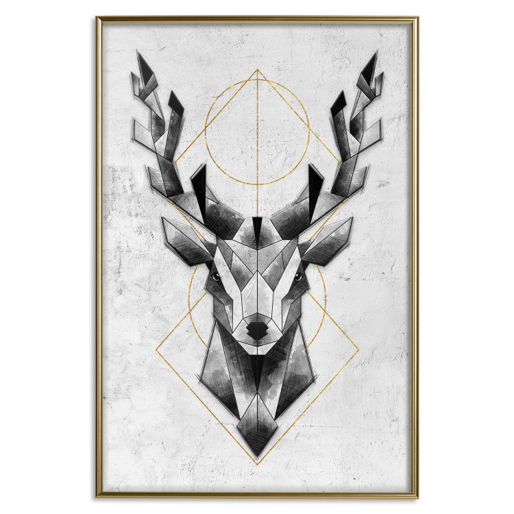 Poster Grey Deer [Poster] 143676 additionalImage 24