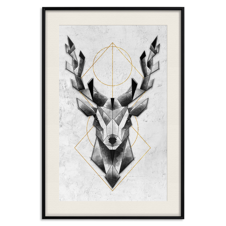 Poster Grey Deer [Poster] 143676 additionalImage 26